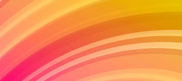 Абстрактный Фон Теплых Цветов Полос Образующих Текстуру Кругов Крупным Планом — стоковый вектор