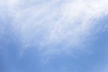 masmavi bir gökyüzü arka planı için