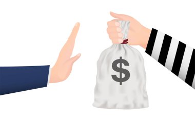 hırsız el çantasından para reddetme el 