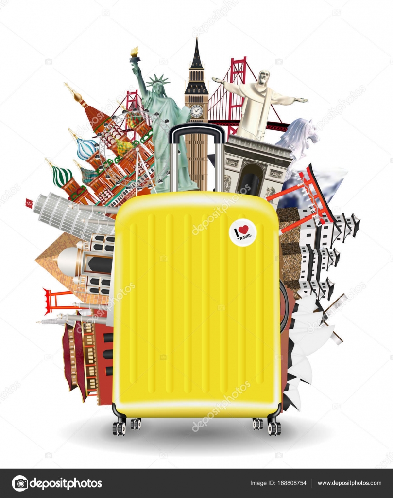 world suitcase