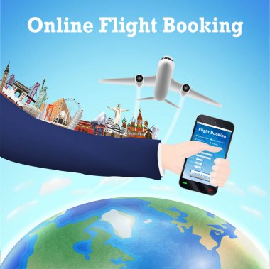 elini tut boarding pass pasaport ve Simgesel Yapı