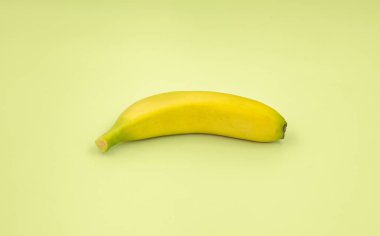 Platano fruta renkli amarillo