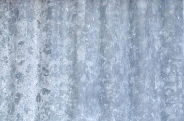 Galvanize yaprak arkaplan ve dokunun tam çerçeve görüntüsü.