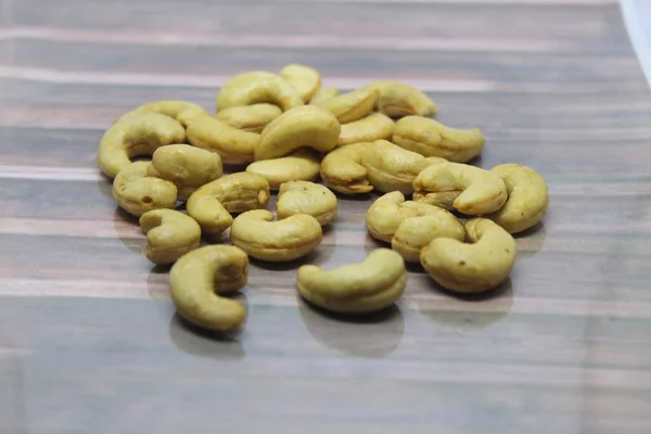 Cashews Dari Indonesia Produksi Mete Dari Indonesia Kacang Mete Untuk — Stok Foto