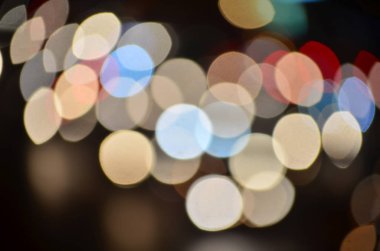 Arka arka plan bulanık gecenin.