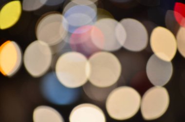 Arka arka plan bulanık gecenin.