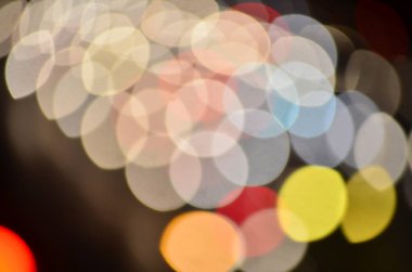 Arka arka plan bulanık gecenin.