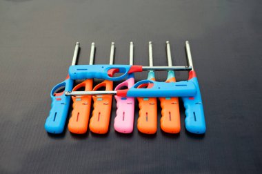  Gaz hafif silah gaz soba için Grup.