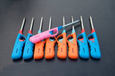  Gaz hafif silah gaz soba için Grup.