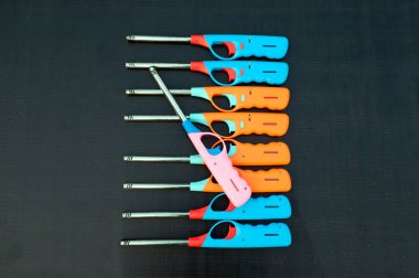  Gaz hafif silah gaz soba için Grup.