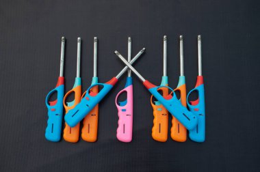  Gaz hafif silah gaz soba için Grup.