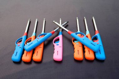  Gaz hafif silah gaz soba için Grup.