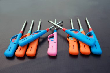  Gaz hafif silah gaz soba için Grup.