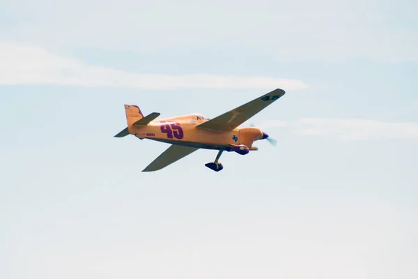 Воздушная гонка 1 спортивные гонки в небе . — стоковое фото