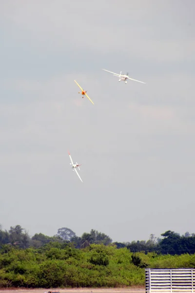 Воздушная гонка 1 - самая быстрая гонка в небе . — стоковое фото