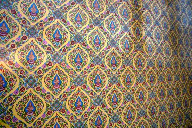 Tay sanat desen dekorasyon Tapınak.