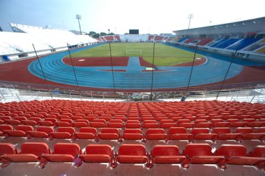 Stadyum genel görünümü .