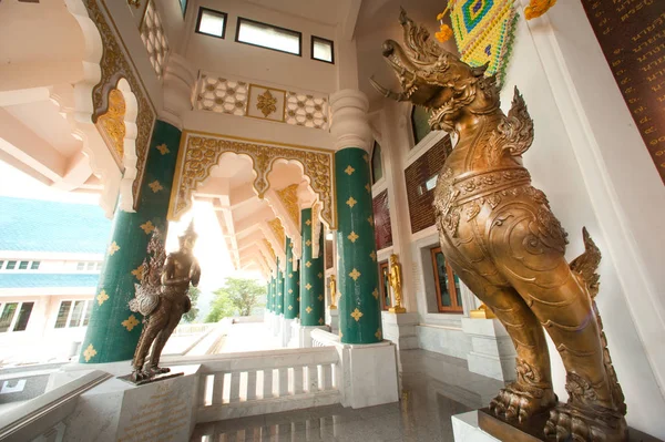 Thai Church in Wat Pa Phu Kon ,Thailand. — Stockfoto