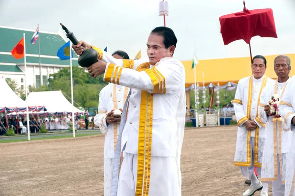 Ceremonia de clausura en Tailandia . —  Fotos de Stock