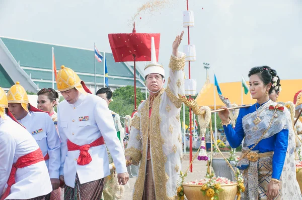 Ceremonia de clausura en Tailandia . —  Fotos de Stock
