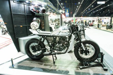 Motor Expo 2016 motosiklet gösterisi.