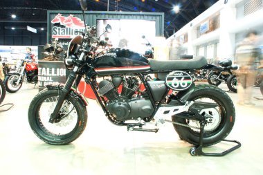 Motor Expo 2016 motosiklet gösterisi.