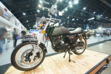 Tayland Uluslararası Motor Expo 2016 motosiklet gösterisi.