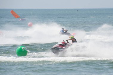 Kral Kupası jet Kayak Dünya Kupası 2015 rekabet Tayland.