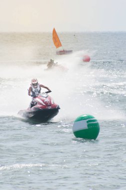 Kral Kupası jet Kayak Dünya Kupası 2015 rekabet Tayland.