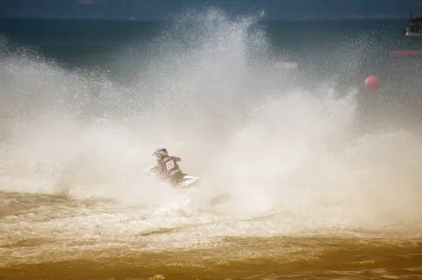 Королівський Кубок jet Ski світ Кубок 2015 конкуренції в Таїланді. — стокове фото