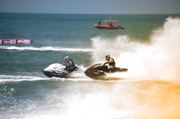 Kral Kupası jet Kayak Dünya Kupası 2015 rekabet Tayland.