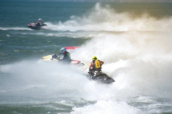 Королівський Кубок jet Ski світ Кубок 2015 конкуренції в Таїланді. — стокове фото