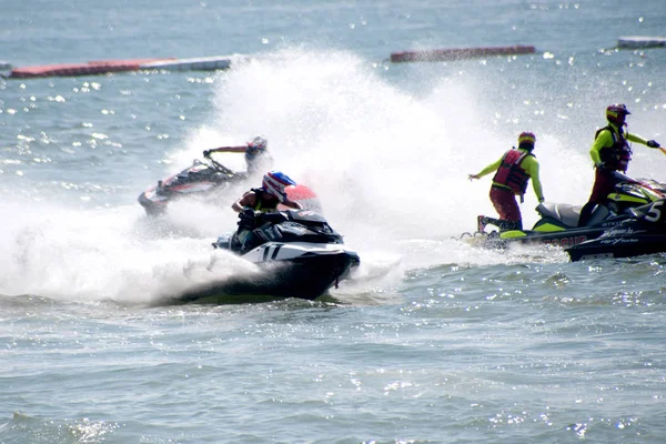 Kral Kupası jet Kayak Dünya Kupası 2015 rekabet Tayland.