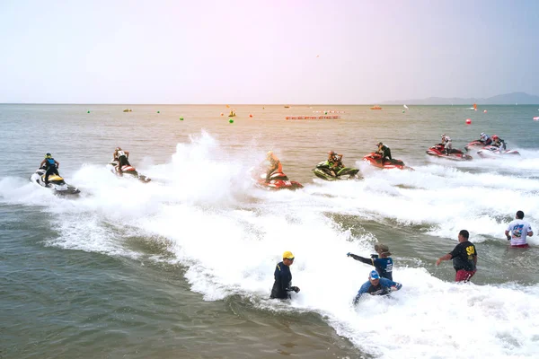 Kral Kupası jet Kayak Dünya Kupası 2015 rekabet Tayland.