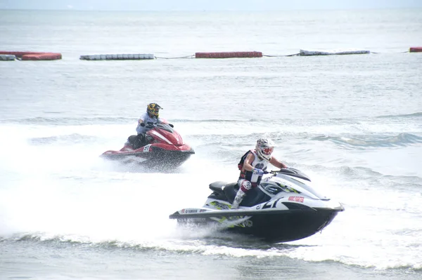 Kral Kupası jet Kayak Dünya Kupası 2015 rekabet Tayland.