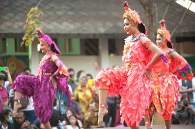 Geleneksel Güney Tay dans horoz.