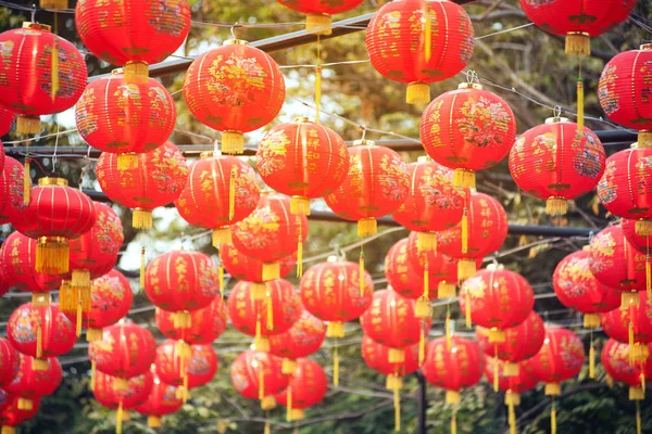 Lucerna závěsná pro čínský Nový rok oslava. — Stock fotografie