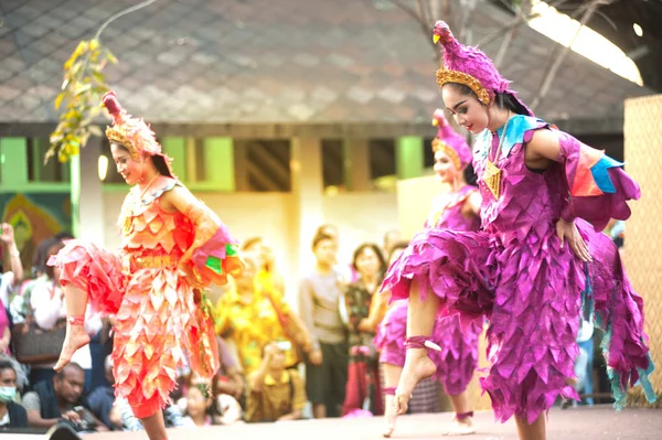 Bite traditionnel sud thaïlandais danse . — Photo