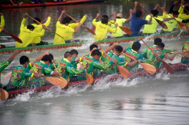 Tayland Uzun Tekne Yarışı Şampiyonası.