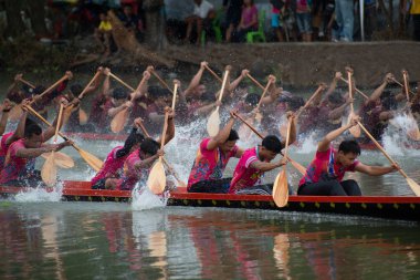 Tayland Uzun Tekne Yarışı Şampiyonası.