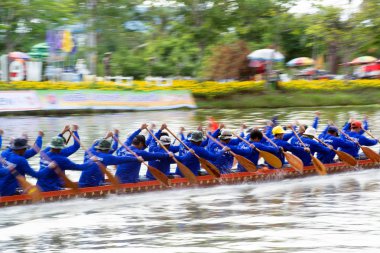 Tayland Uzun Tekne Yarışı Şampiyonası.