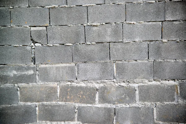 Grigio sfondo texture della parete per Old grigio muro di mattoni superficie ruvida. Muro di mattoni come sfondo per il concetto . — Foto Stock