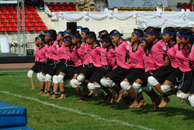 31 bacaklı sürat yarışı.