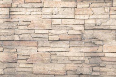 Brick wall texture or brick wall background For exterior decoration and design for building construction concepts. 