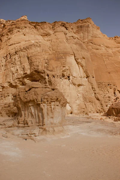 Timna Park Israel 2019 에일라 근처의 바위가 — 스톡 사진