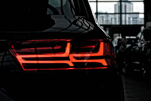 Zadní světlo automobilu — Stock fotografie