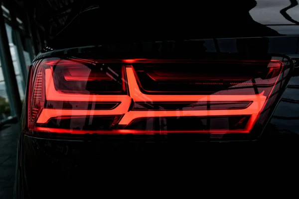 자동차의 후방 빛 — 스톡 사진