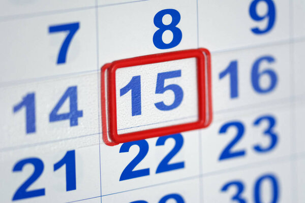 Закрытие бизнес-календаря
