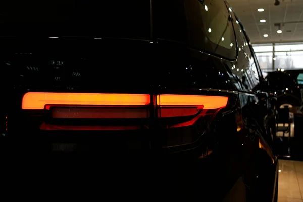 Detail na zadním světle auta. — Stock fotografie