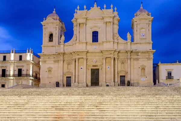 Noto Sicílie katedrála — Stock fotografie